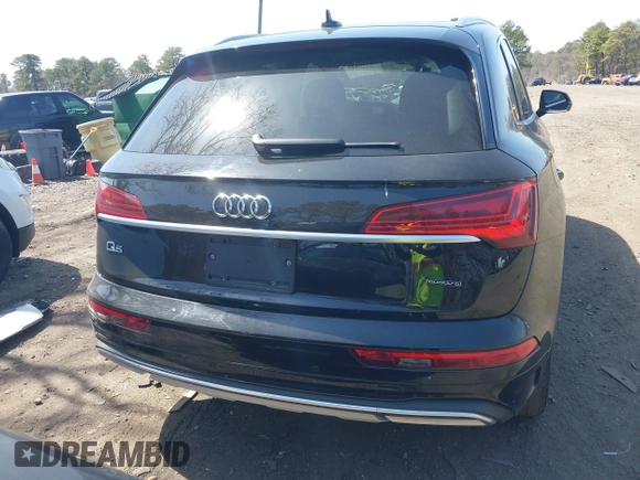 2021 Audi Q5 Premium Plus with VIN WA1BAAFY1M2082544, listed as a IAAI auction lot 41930447 with 65,535 mi miles and . Bid and sale history available at DreamBid. Image 17.