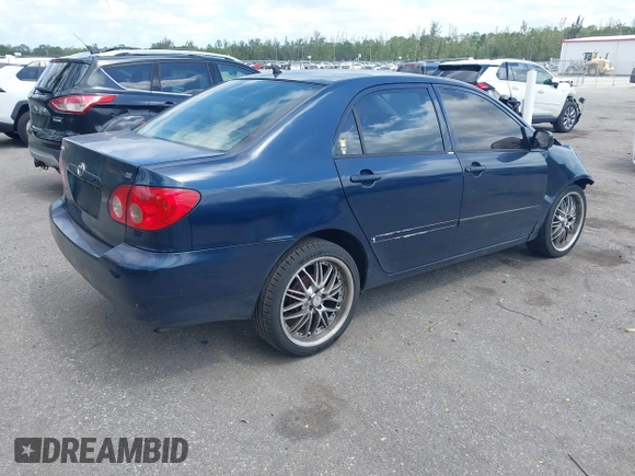 2007 Toyota Corolla CE with VIN JTDBR32E970110791, listed as a IAAI auction lot 42150535 with 199,904 mi miles and . Bid and sale history available at DreamBid. Image 4.