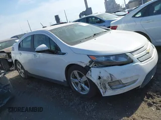 2015 Chevrolet Volt with VIN 1G1RA6E4XFU116450, listed as a IAAI auction lot 41645583 with 205,925 mi miles and . Bid and sale history available at DreamBid. Image 1.