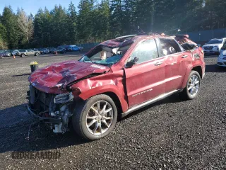 2014 Jeep Grand Cherokee Summit with VIN 1C4RJFJM3EC355078, listed as a Copart auction lot 49519385 with Not provided miles and Salvage title. Bid and sale history available at DreamBid. Image 1.