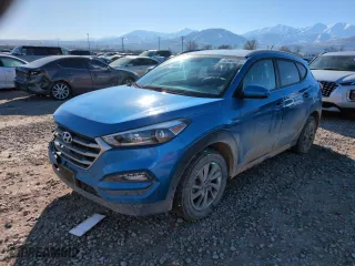 2017 Hyundai Tucson SE with VIN KM8J3CA40HU315198, listed as a Copart auction lot 42460705 with 103,841 mi miles and Salvage Title. Bid and sale history available at carsss.com. Image 1.