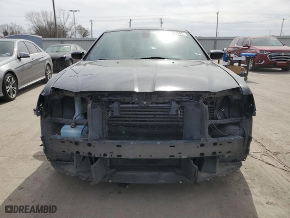 2017 Chrysler 300 with VIN 2C3CCAGG6HH648189, listed as a Copart auction lot 47281565 with 112,084 mi miles and Salvage Title. Bid and sale history available at carsss.com. Image 5.