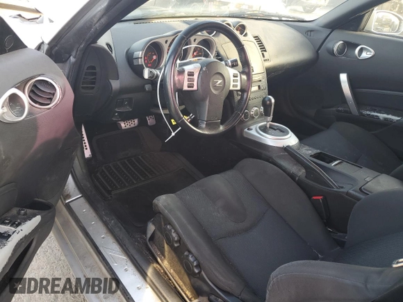 2008 Nissan 350Z with VIN JN1BZ34D28M706200, listed as a Copart auction lot 87115684 with 159,185 mi miles and Clean Title. Bid and sale history available at carsss.com. Image 8.