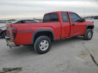 2005 Chevrolet Colorado Z85 with VIN 1GCDT198258101685, listed as a Copart auction lot 73036314 with 214,622 mi miles and Salvage Title. Bid and sale history available at carsss.com. Image 3.