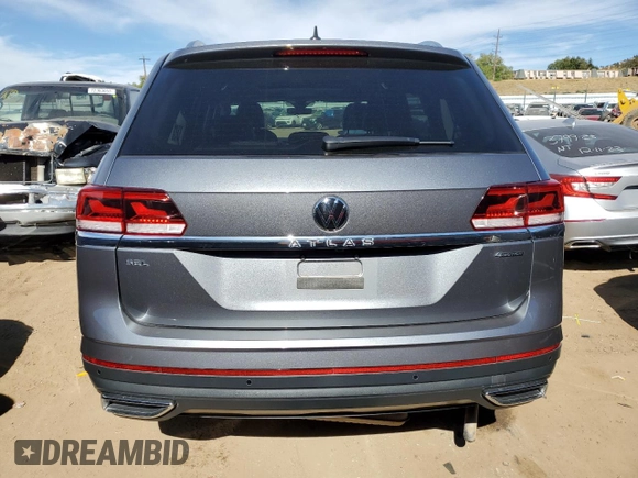 2023 Volkswagen Atlas SEL with VIN 1V2BP2CA8PC502623, listed as a Copart auction lot 72645493 with 13,573 mi miles and . Bid and sale history available at DreamBid. Image 6.
