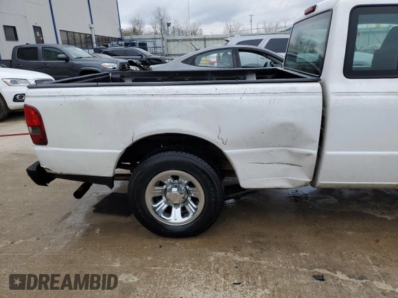 2007 Ford Ranger XL with VIN 1FTYR14U97PA53972, listed as a Copart auction lot 49275175 with 219,434 mi miles and Salvage Title. Bid and sale history available at carsss.com. Image 10.