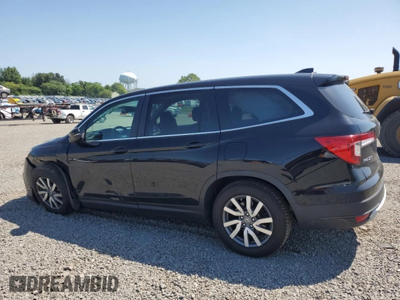 2019 Honda Pilot EX-L z VIN 5FNYF6H54KB089306, wystawiony jako Copart lot #62285325 z przebiegiem 101 352 mil mil oraz Szkoda całkowita • Salvage title. Historia ofert i sprzedaży dostępna na DreamBid. Obrazek 2.