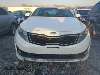 2013 Kia Optima Hybrid LX with VIN KNAGM4ADXD5061681, listed as a Copart auction lot 46440794 with 186,886 mi miles and Clean Title. Bid and sale history available at carsss.com. Image 5.