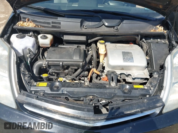 2007 Toyota Prius with VIN JTDKB20U777623022, listed as a IAAI auction lot 42117454 with 194,663 mi miles. Bid and sale history available at carsss.com. Image 10.