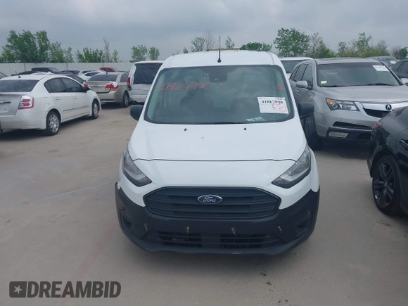 2021 Ford Transit Connect XL with VIN NM0LS7E71M1483016, listed as a IAAI auction lot 41867990 with 67,357 mi miles and . Bid and sale history available at DreamBid. Image 12.