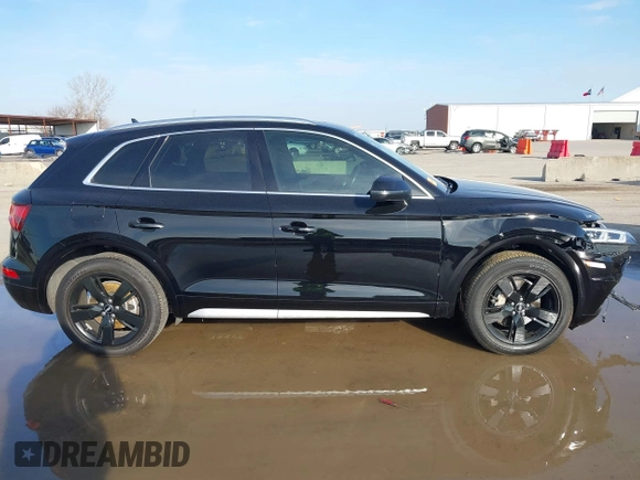 2019 Audi Q5 Premium Plus with VIN WA1BNAFY9K2073043, listed as a IAAI auction lot 41580814 with 45,225 mi miles. Bid and sale history available at carsss.com. Image 13.