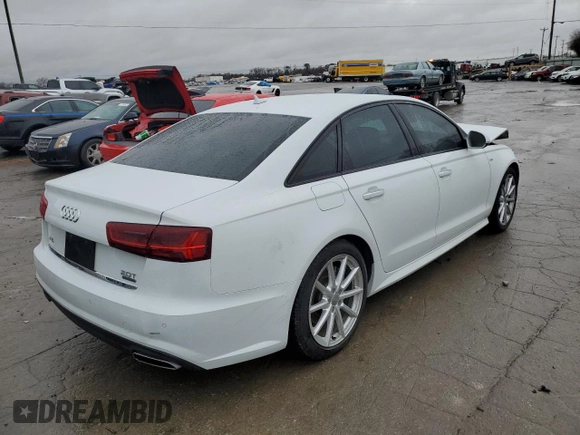 2018 Audi A6 Premium Plus with VIN WAUG8AFC3JN072715, listed as a Copart auction lot 69398842 with 28,910 mi miles. Bid and sale history available at carsss.com. Image 3.