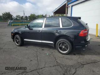 2009 Porsche Cayenne with VIN WP1AA29P69LA04044, listed as a Copart auction lot 55143605 with 125,580 mi miles and Clean title. Bid and sale history available at DreamBid. Image 2.