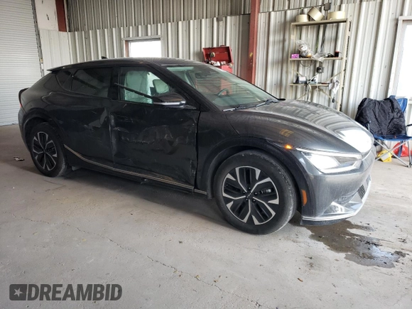 2024 Kia EV6 Wind with VIN KNDC34LA3R5163032, listed as a Copart auction lot 54441935 with 26,284 mi miles and Clean Title. Bid and sale history available at DreamBid. Image 4.