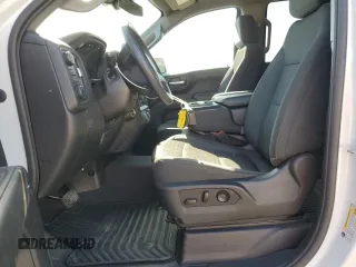 2022 Chevrolet Silverado 1500 Custom with VIN 1GCPDBEK6NZ640645, listed as a Copart auction lot 52399385 with 35,464 mi miles and Salvage Title. Bid and sale history available at carsss.com. Image 7.