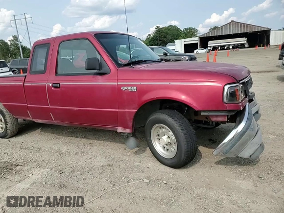 1994 Ford Ranger Splash with VIN 1FTCR14U9RPC00790, listed as a Copart auction lot 59012235 with 279,652 mi miles and Salvage title. Bid and sale history available at DreamBid. Image 13.