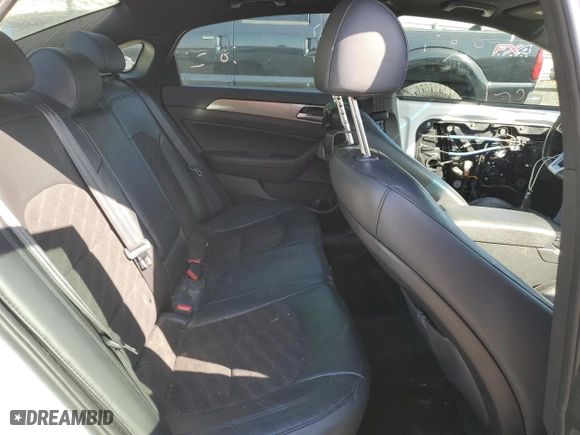 2019 Hyundai Sonata Sport with VIN 5NPE34AFXKH750132, listed as a Copart auction lot 50071885 with 90,964 mi miles and Non Repairable. Bid and sale history available at carsss.com. Image 10.