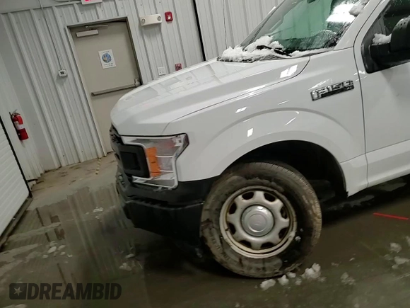 2018 Ford F-150 XL с VIN 1FTNF1E5XJKC04972, выставлен на аукционе Copart как лот 50658055 с пробегом Не указан миль и Списание • Salvage title. История ставок и продаж доступна на DreamBid. Изображение 10.