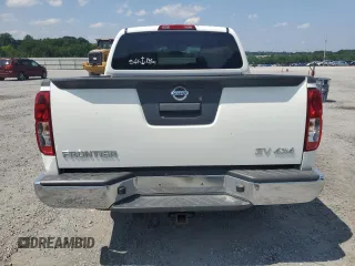 2013 Nissan Frontier SV with VIN 1N6AD0EV1DN715601, listed as a Copart auction lot 60522535 with 192,820 mi miles and Salvage title. Bid and sale history available at DreamBid. Image 6.