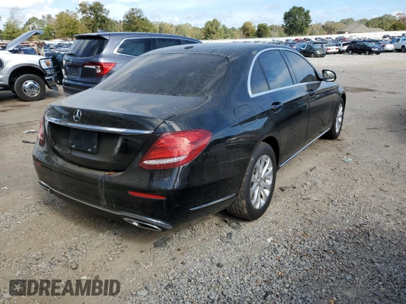 2017 Mercedes-Benz E-Class E 300 Luxury with VIN WDDZF4JB9HA077913, listed as a Copart auction lot 64674812 with 45,268 mi miles. Bid and sale history available at carsss.com. Image 4.