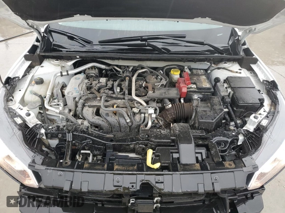2022 Nissan Sentra S with VIN 3N1AB8BV7NY292932, listed as a Copart auction lot 51415075 with 50,367 mi miles and Salvage Title. Bid and sale history available at carsss.com. Image 11.