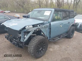 2022 Ford Bronco with VIN 1FMDE5BH1NLB25626, listed as a IAAI auction lot 41936732 with 50,963 mi miles and . Bid and sale history available at DreamBid. Image 18.