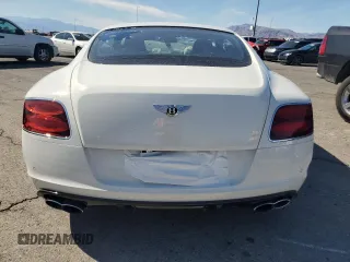 2015 Bentley Continental GT с VIN SCBFH7ZA8FC045608, выставлен на аукционе Copart как лот 49875985 с пробегом 28 260 миль миль и Списание • Salvage title. История ставок и продаж доступна на DreamBid. Изображение 6.