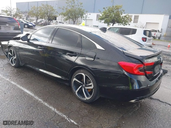 2018 Honda Accord Sedan Sport 1.5T with VIN 1HGCV1F35JA051626, listed as a IAAI auction lot 41742556 with 122,474 mi miles. Bid and sale history available at carsss.com. Image 3.