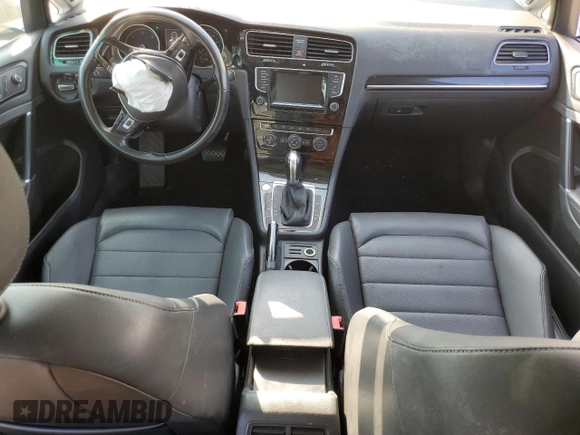 2015 Volkswagen Golf SportWagen TDI SEL with VIN 3VWCA7AU9FM511780, listed as a Copart auction lot 61074554 with 137,670 mi miles and Salvage Title. Bid and sale history available at carsss.com. Image 8.