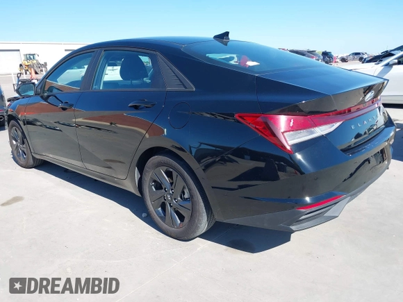 2023 Hyundai Elantra SEL with VIN KMHLM4AG4PU625696, listed as a IAAI auction lot 42076443 with 11,752 mi miles and . Bid and sale history available at DreamBid. Image 3.