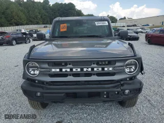 2024 Ford Bronco Big Bend with VIN 1FMDE7AH4RLA09758, listed as a Copart auction lot 69443664 with 5,376 mi miles and Salvage Title. Bid and sale history available at carsss.com. Image 5.