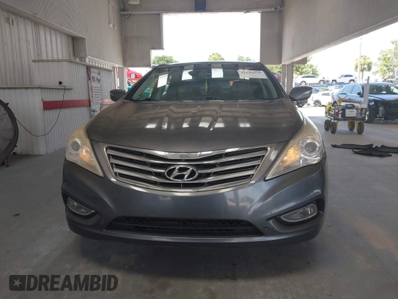 2013 Hyundai Azera with VIN KMHFH4JG3DA213459, listed as a IAAI auction lot 42642239 with 130,195 mi miles and . Bid and sale history available at DreamBid. Image 12.