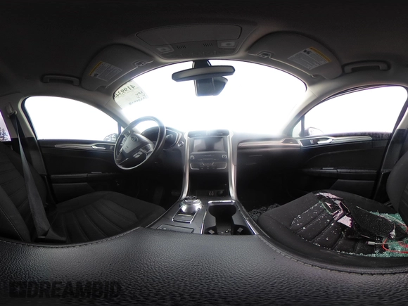 2019 Ford Fusion SE with VIN 3FA6P0LU6KR272193, listed as a IAAI auction lot 41993485 with 132,845 mi miles and . Bid and sale history available at DreamBid. Image 18.