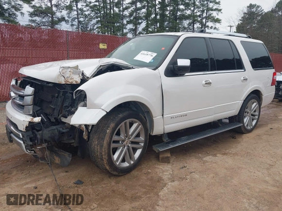 2016 Ford Expedition Platinum with VIN 1FMJU1MT8GEF06932, listed as a IAAI auction lot 41618770 with 188,611 mi miles and . Bid and sale history available at DreamBid. Image 17.