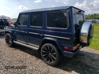 2016 Mercedes-Benz G-Class G 550 with VIN WDCYC3KFXGX249785, listed as a Copart auction lot 66996794 with 64,370 mi miles and Salvage Title. Bid and sale history available at carsss.com. Image 2.