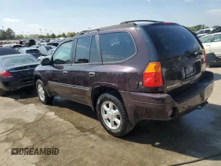 2008 GMC Envoy SLE1 with VIN 1GKDS13S782141795, listed as a Copart auction lot 71544624 with 100,256 mi miles and Salvage Title. Bid and sale history available at DreamBid. Image 2.