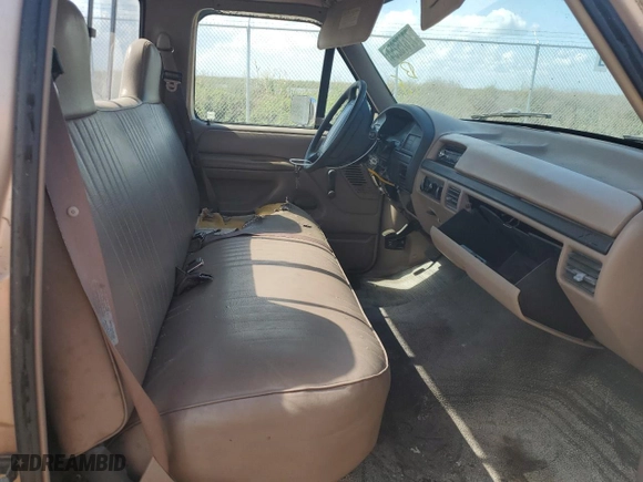 1996 Ford F-150 Special with VIN 1FTEF15Y6TNA15313, listed as a Copart auction lot 77675254 with 0 mi miles and Salvage Title. Bid and sale history available at carsss.com. Image 10.