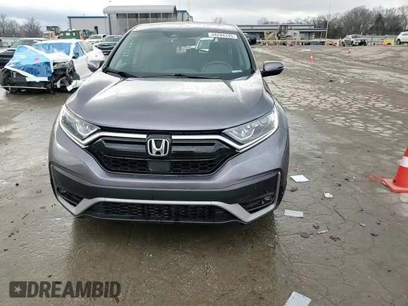 2020 Honda CR-V EX-L with VIN 7FARW1H89LE030842, listed as a Copart auction lot 44244335 with 56,820 mi miles and Salvage Title. Bid and sale history available at carsss.com. Image 15.