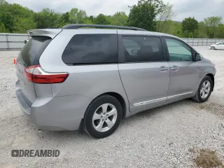 2016 Toyota Sienna LE AAS with VIN 5TDKK3DC2GS727947, listed as a Copart auction lot 53683195 with 62,689 mi miles and Clean Title. Bid and sale history available at carsss.com. Image 3.