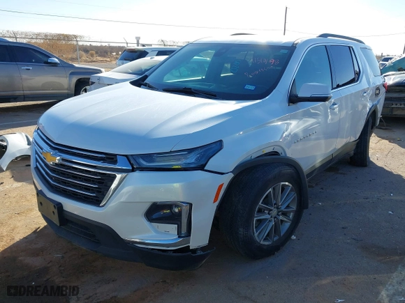 2022 Chevrolet Traverse LT Cloth with VIN 1GNERGKW9NJ159582, listed as a IAAI auction lot 41510198 with 38,074 mi miles. Bid and sale history available at carsss.com. Image 17.