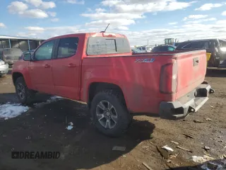 2016 Chevrolet Colorado 4WD Z71 z VIN 1GCGTDE37G1114999, wystawiony jako Copart lot #44648835 z przebiegiem 186 186 mil mil oraz Czysty tytuł • Clean title. Historia ofert i sprzedaży dostępna na DreamBid. Obrazek 2.