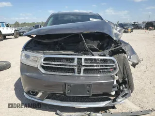 2018 Dodge Durango SXT with VIN 1C4RDJAG0JC329682, listed as a Copart auction lot 49541005 with 102,596 mi miles and Salvage Title. Bid and sale history available at DreamBid. Image 5.