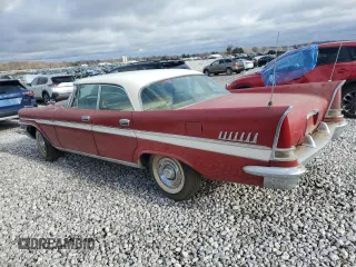 1957 Chrysler New Yorker z VIN N5722394, wystawiony jako Copart lot #81414084 z przebiegiem 18 527 mil mil oraz Tytuł czysty. Historia ofert i sprzedaży dostępna na DreamBid. Obrazek 2.