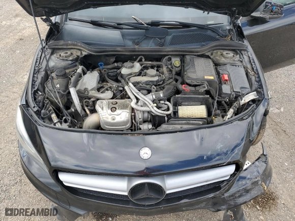 2014 Mercedes-Benz CLA-Class CLA 45 AMG with VIN WDDSJ5CB1EN151266, listed as a Copart auction lot 63798924 with 188,494 mi miles and Salvage Title. Bid and sale history available at carsss.com. Image 11.