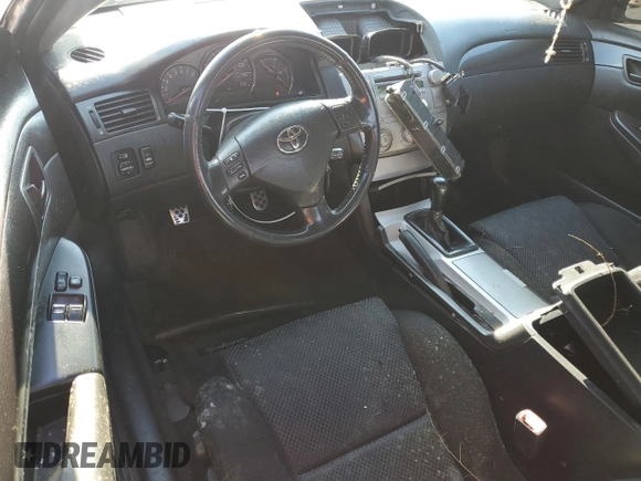 2004 Toyota Solara SE with VIN 4T1CE38P54U854252, listed as a Copart auction lot 69898674 with 185,557 mi miles and Salvage Title. Bid and sale history available at DreamBid. Image 8.