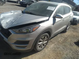 2021 Hyundai Tucson Value with VIN KM8J33A45MU393874, listed as a IAAI auction lot 41681171 with 79,164 mi miles and . Bid and sale history available at DreamBid. Image 2.