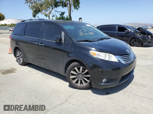 2011 Toyota Sienna XLE AAS z VIN 5TDYK3DC7BS111311, wystawiony jako Copart lot #57298675 z przebiegiem 131 597 mil mil oraz Szkoda całkowita • Salvage title. Historia ofert i sprzedaży dostępna na DreamBid. Obrazek 4.