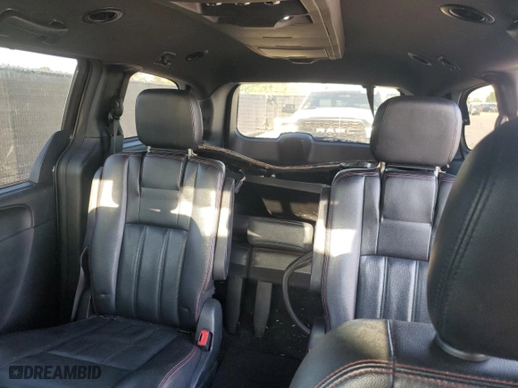 2018 Dodge Grand Caravan GT with VIN 2C4RDGEG8JR281501, listed as a Copart auction lot 53723875 with 110,331 mi miles and Clean Title. Bid and sale history available at carsss.com. Image 10.