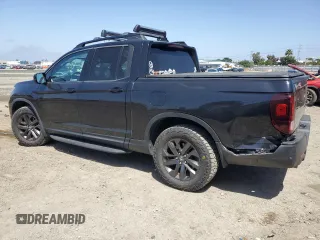 2021 Honda Ridgeline Sport with VIN 5FPYK3F18MB006111, listed as a Copart auction lot 57152215 with 80,954 mi miles and Salvage title. Bid and sale history available at DreamBid. Image 2.