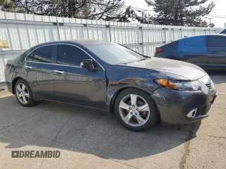2011 Acura TSX с VIN JH4CU2F60BC005160, выставлен на аукционе Copart как лот 48685245 с пробегом 36 704 миль миль и Чистый • Clean title. История ставок и продаж доступна на DreamBid. Изображение 4.